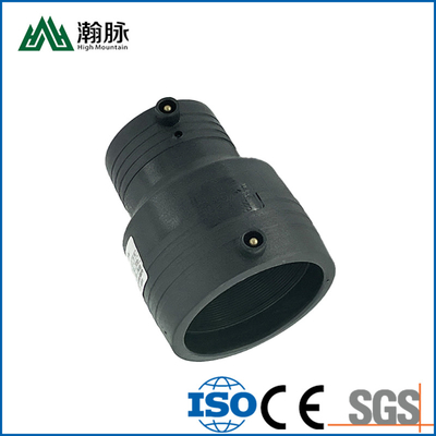 Concentric Reducer Straight Through Fittings Water Pipe Joint Electrofusion Hdpe Pipe Fittings