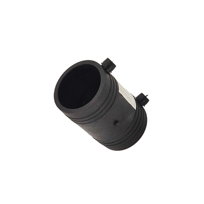Hdpe Pipe Fittings Electrofusion Sleeve Straight Through Pe Fittings Joint