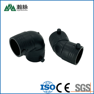 Steel Wire Mesh Skeleton Fittings Electric Melting Hdpe Pipe Fittings Customized