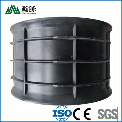 Hdpe Bellows Pipe Fittings Municipal Sewage Pipe Accessories Butt Joint