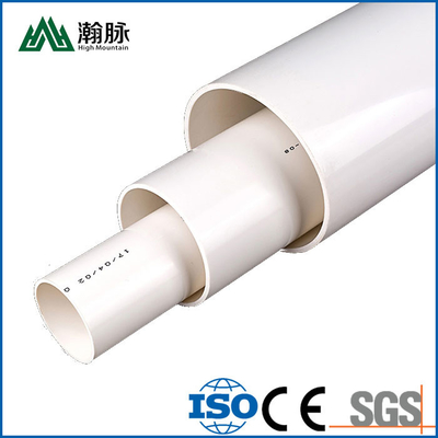 5 Inch 8 Inch Plastic Pvc Water Pipe Prices List For Water Supply Or Drainage