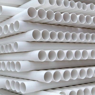 Pvc Drainage Pipe Customized Size And Color Water Supply And Drainage Plastic Pipes