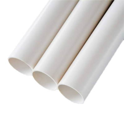 Pvc Drainage Pipe Customized Size And Color Water Supply And Drainage Plastic Pipes