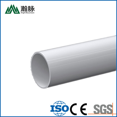 Manufacture High Quality And Low Price Pvc Drainage Pipes Garden Irrigation