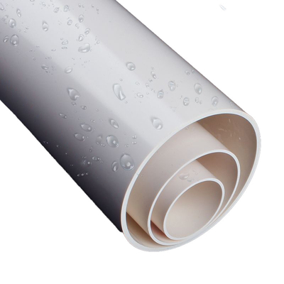 Hot Sales 4 Inch Diameter Pvc Water Supply Irrigation Drainage Pipe