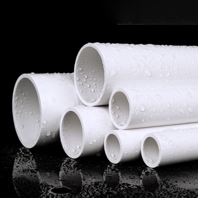 Non Potable Water Sewage Drainage PVC Drainage Pipe White Of Good Quality