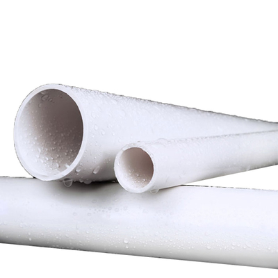 Non Potable Water Sewage Drainage PVC Drainage Pipe White Of Good Quality