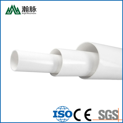 Pvc Water Pipe Drainage High Quality Pvc Underground Pipeline 6 7 8 Inch Diameter