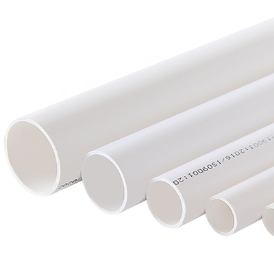 White Plastic Diameter Pvc Drainage Pipe For Water Supply And Drainage