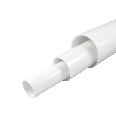 White Plastic Diameter Pvc Drainage Pipe For Water Supply And Drainage