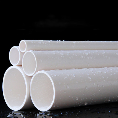 Customized Different Diameters Of Pvc Drainage Pipes Sewer Pipes Plastic Pipes