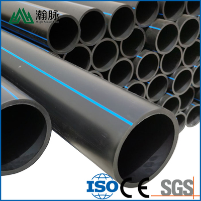 Plastic PE Pipes 400mm 500mm 630mm PE100 SDR11 PN16 HDPE Pipe For Water Supply