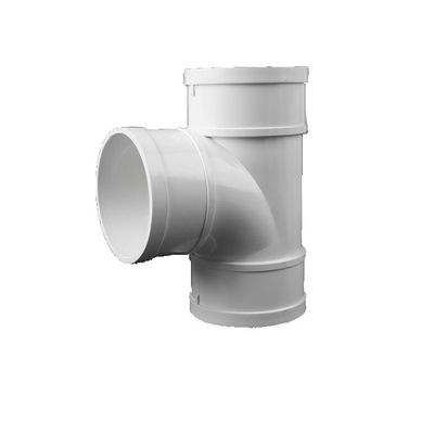 10 Inch Diameter PVC Drainage Pipe Fittings 50mm DN800mm Customized