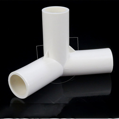 10 Inch Diameter PVC Drainage Pipe Fittings 50mm DN800mm Customized