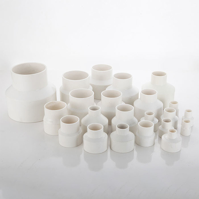 Concentric Reducer PVC Drainage Pipe Fittings Water Supply High Pressure Plastic Tube
