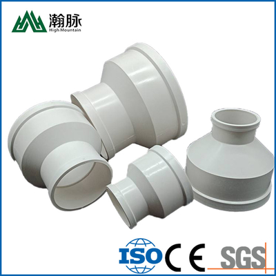 0.2mpa PVC Drainage Pipe Fittings DN20mm With Various Specifications