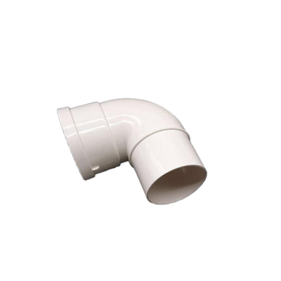 Multi Specification Elbow PVC Drainage Pipe Fittings White Gray Blue Plastic Joint