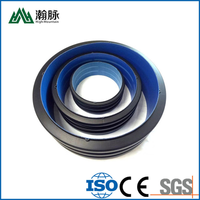 500mm 630mm HDPE Double Wall Corrugated Pipe PE100 Plastic Water Drainage