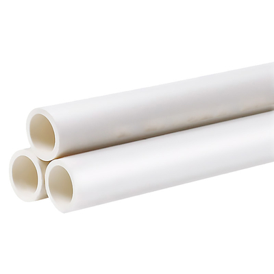 6 Inch 24 Inch PVC U Water Pipe Plastic For Drainage Alkali Resistance