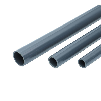 Customized PVC U Shaped Plastic Pipes Water Supply Drainage
