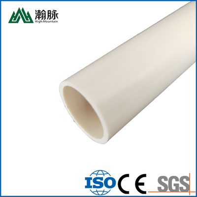 Drainage Pressure PVC U Pipe UPVC For Water 20mm