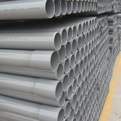 Plastic PVC M Drainage Pipe Water Supply High Impact Strength