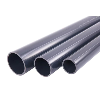 Customizable Plastic PVC U Drainage Pipe For Sewage And Water System