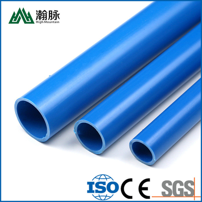 8 Inch Diameter PVC M Pipes Water Supply And Irrigation Drainage Blue
