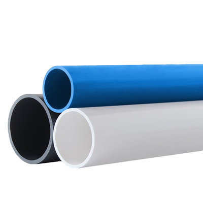 8 Inch Diameter PVC M Pipes Water Supply And Irrigation Drainage Blue