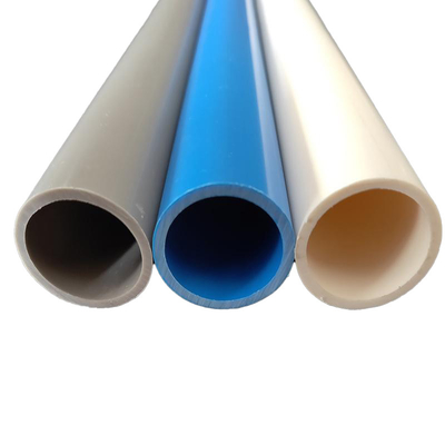 8 Inch Diameter PVC M Pipes Water Supply And Irrigation Drainage Blue