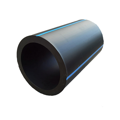 Plastic HDPE Water Supply Drainage Pipes Customized Size Good Resistance