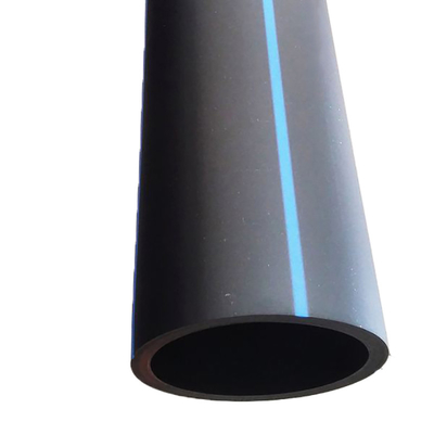 Pn16 HDPE Water Supply Pipe Pe Polyethylene DN20mm PE100