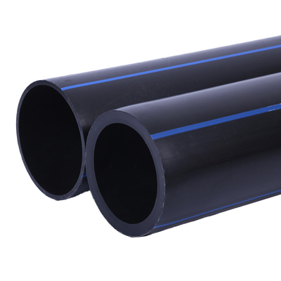 HDPE Water Supply Pipe High Efficient Installation Large Diameter PE Pipe