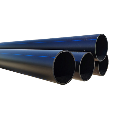 Diameter 800mm HDPE Water Supply Pipe For Underground Highly Crystalline