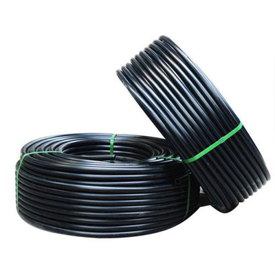 Polyethylene HDPE Water Supply Pipe 90mm 100mm Coiled Irrigation