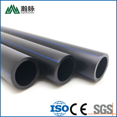 Buried Plastic HDPE Water Supply Pipe 4 Inch 90mm DN1600mm