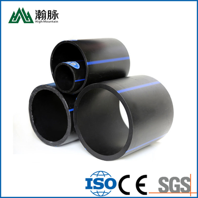 Black PE Water Irrigation Supply Pipe Plastic Underground DN1000mm