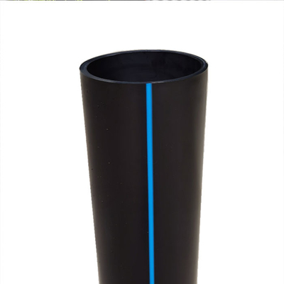 Plastic Tube Hdpe Water Pipe Pe100 Raw Material Large Diameter DN25mm