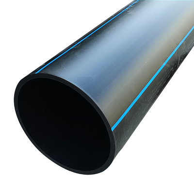 Plastic Tube Hdpe Water Pipe Pe100 Raw Material Large Diameter DN25mm