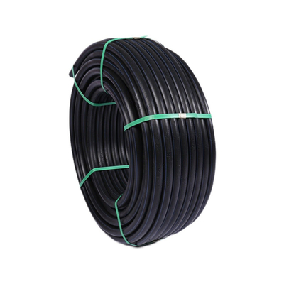 Black Color Plastic HDPE Water Supply Pipes 160mm For Farm Irrigation