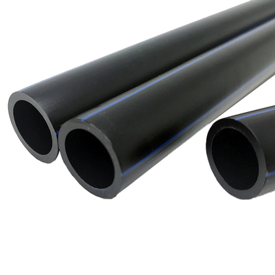 Diameter 300mm HDPE Water Pipes Black Color Pe100 Large Sizes