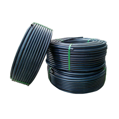 Black Color HDPE Water Supply Pipe ISO9001 PE100 DN160mm
