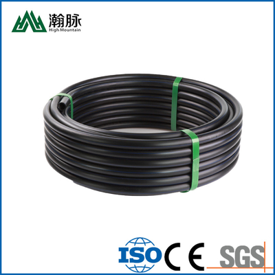 20mm Black HDPE Irrigation Pipe Plastic Water Supply Roll Tubing