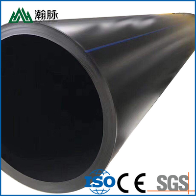 Plastic HDPE Water Supply Drainage Pipe 300mm 450mm Large Diameter High Density
