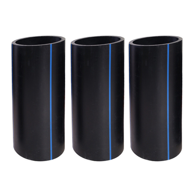 20 - 1200mm HDPE Drip Irrigation Pipe Black Plastic Water Roll Polyethylene