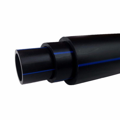 Black Underground HDPE Water Supply Pipe 300mm 500mm 700mm Large Diameter