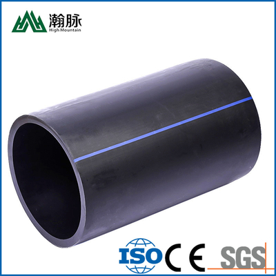 PE100 Hdpe Water Supply Pipes 630mm PN8 PN10 SDR 17 For Water System