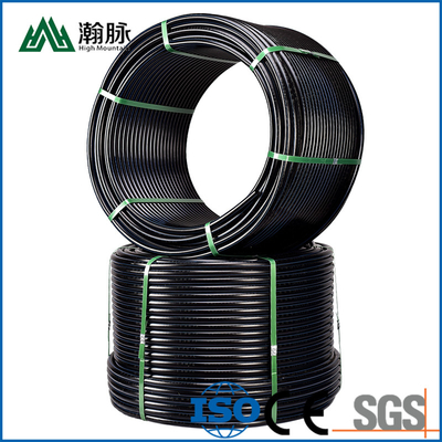 50mm 160mm HDPE Agriculture Water Supply Pipe 200mm 225mm PE Drip Irrigation
