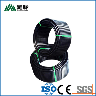 High Pressure HDPE Drainage Water Supply Pressure Pipes Pe Plastic Tube PE80