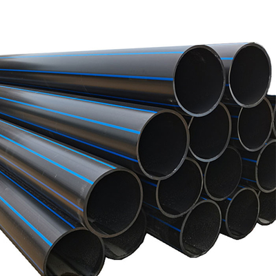 High Pressure HDPE Drainage Water Supply Pressure Pipes Pe Plastic Tube PE80